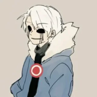❄️ emoji Killer sans by : @Undertale_Stickers Telegram sticker 11 of 76
