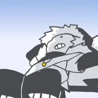 🖤 emoji •× Cross ×• by : @Undertale_Stickers Telegram sticker 23 of 80