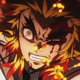 🔪 emoji Rengoku kizuki Telegram sticker 24 of 51
