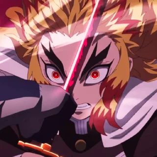 🔪 emoji Rengoku kizuki Telegram sticker 8 of 51