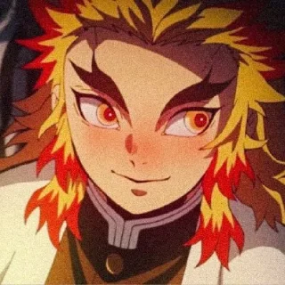 🔪 emoji Rengoku kizuki Telegram sticker 20 of 51