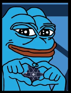 ⚛ emoji $SENT Memegod Telegram sticker 17 of 118