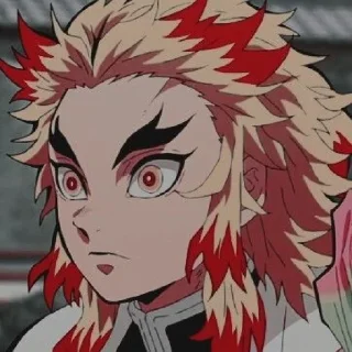 🔪 emoji Rengoku kizuki Telegram sticker 19 of 51