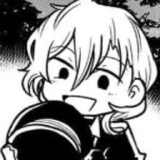 👐 emoji BSD- dazai x chuya Telegram sticker 10 of 39