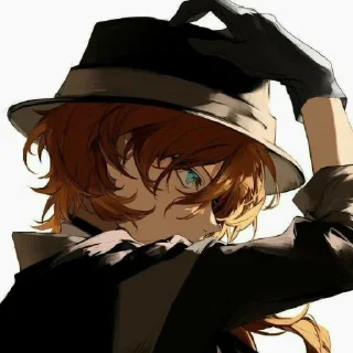 🍷 emoji Chuya { @otakochannle } Telegram sticker 12 of 68