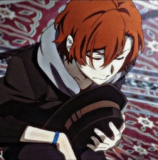🍷 emoji Chuya { @otakochannle } Telegram sticker 16 of 68