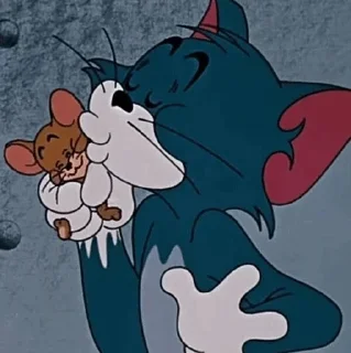 💋 emoji Tom and Jerry @metalix Telegram sticker 14 of 20