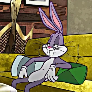 🐇 emoji ♧︎︎︎𖠌ᗷᑌᘜՏ ᗷᑌᑎᑎY𖠌♧︎︎︎ @George_Washington_Bunny Telegram sticker 8 of 80