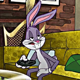 🐰 emoji ♧︎︎︎𖠌ᗷᑌᘜՏ ᗷᑌᑎᑎY𖠌♧︎︎︎ @George_Washington_Bunny Telegram sticker 15 of 80