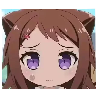 😥 emoji 邦多利表情包 @BangDream0115 Telegram sticker 6 of 106