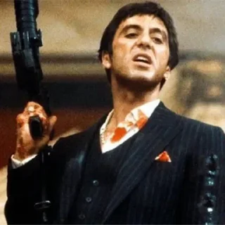 Sticker from Al Pacino(@cinemaclubgif)