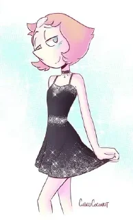 👗 emoji "Che Perla di pack" by @Pearl_isHAPPYNow Telegram sticker 16 of 90