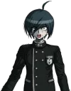 😭 emoji Shuichi Saihara 🖤 Telegram sticker 12 of 110
