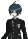 😠 emoji Shuichi Saihara 🖤 Telegram sticker 14 of 110