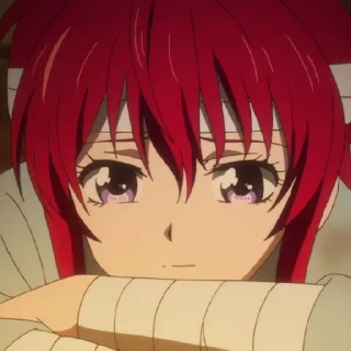 Sticker from @SameOldShit | Akatsuki no Yona²