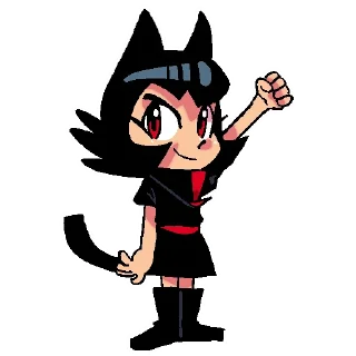 ✊ emoji Cat-Alunya from /leftypol/ Telegram sticker 7 of 57
