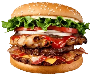 🍔 emoji Vegan pack Telegram sticker 19 of 49