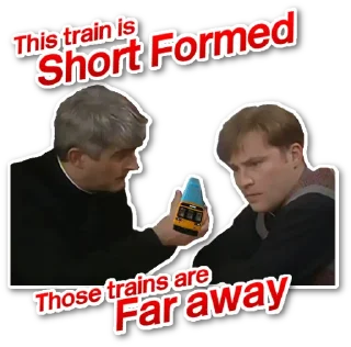 🚞 emoji Railway Sewage Discharge Posting Telegram sticker 23 of 48