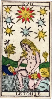 ✨ emoji Tarot de Marseille Telegram sticker 18 of 22