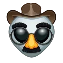 👽 emoji Crazy-1 @Stickersnew Telegram sticker 22 of 50