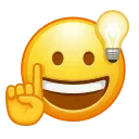 😀 emoji Crazy-1 @Stickersnew Telegram sticker 17 of 50