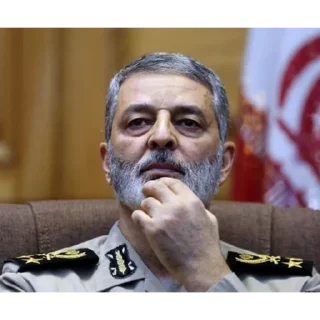 🔫 emoji @RezaSoprano Generals of Iran Telegram sticker 10 of 81