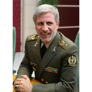 Sticker from @RezaSoprano Generals of Iran