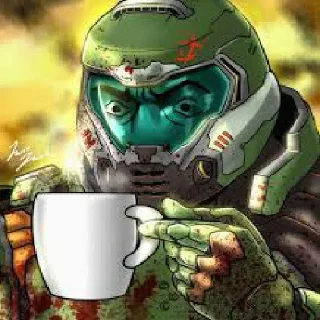 🤨 emoji Doom and mgr Telegram sticker 17 of 18
