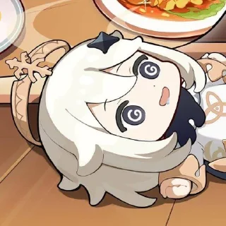 😔 emoji ℒℰℳ𝒪 - paimon @lgz1bot Telegram sticker 24 of 26