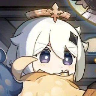 😆 emoji ℒℰℳ𝒪 - paimon @lgz1bot Telegram sticker 7 of 26