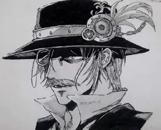 Sticker from jack the ripper @uchiha_itawchi