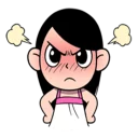 😡 emoji Bua/namiiP Telegram sticker 7 of 72