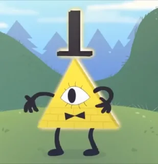 🔺 emoji Dancing Triangle Telegram sticker 5 of 14