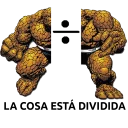 ➗ emoji La Cosa meme Telegram sticker 8 of 62