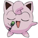 Sticker from Jigglypuff