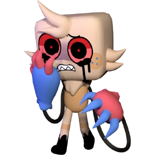 🤩 emoji twisted @emiliastickers @TgEmodziBot Telegram sticker 12 of 22
