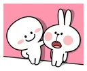 😧 emoji Spoiled Rabbit \SmilePerson2\ [@Stikeram] [SeRaMo.iR] Telegram sticker 15 of 41