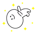 🙂 emoji Spoiled Rabbit \SmilePerson2\ [@Stikeram] [SeRaMo.iR] Telegram sticker 20 of 41