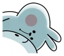 😊 emoji Spoiled Rabbit 4 [@Stikeram] [SeRaMo.iR] Telegram sticker 18 of 41