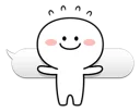 🙂 emoji Spoiled Rabbit \SmilePerson2\ [@Stikeram] [SeRaMo.iR] Telegram sticker 5 of 41