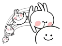 ☺️ emoji Spoiled Rabbit 4 [@Stikeram] [SeRaMo.iR] Telegram sticker 13 of 41