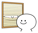 👀 emoji Spoiled Rabbit \LOOK\ [@Stikeram] [SeRaMo.iR] Telegram sticker 13 of 41