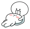 😞 emoji Spoiled Rabbit 4 [@Stikeram] [SeRaMo.iR] Telegram sticker 10 of 41