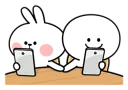 Sticker from Spoiled Rabbit 4 [@Stikeram] [SeRaMo.iR]