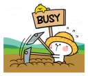😢 emoji Spoiled Rabbit \Spring\ [@Stikeram] [SeRaMo.iR] Telegram sticker 21 of 41