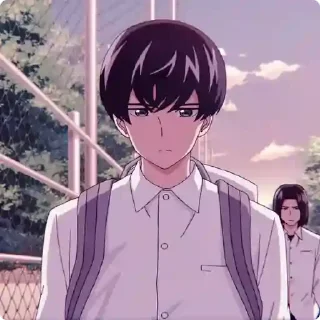 😎 emoji 潔癖男子!青山くん、丹口ㄚ丹爪丹  ʞʉɲ @kouenkai Telegram sticker 9 of 30