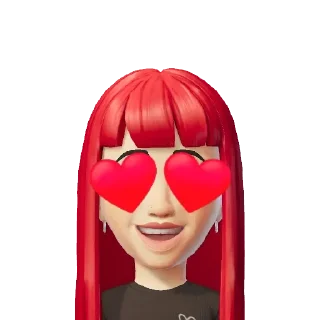 😍 emoji Principessa Andromeda • @squagliarvi Telegram sticker 15 of 17