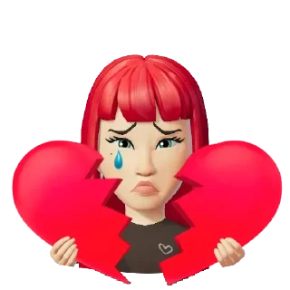 😮‍💨 emoji Principessa Andromeda • @squagliarvi Telegram sticker 12 of 17