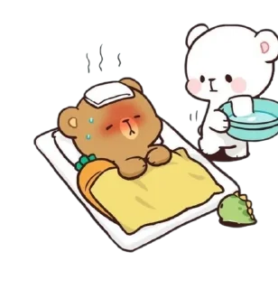 🌟 emoji Mocha and milk 🫶🏻 Telegram sticker 16 of 36