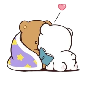 🌟 emoji Mocha and milk 🫶🏻 Telegram sticker 20 of 36